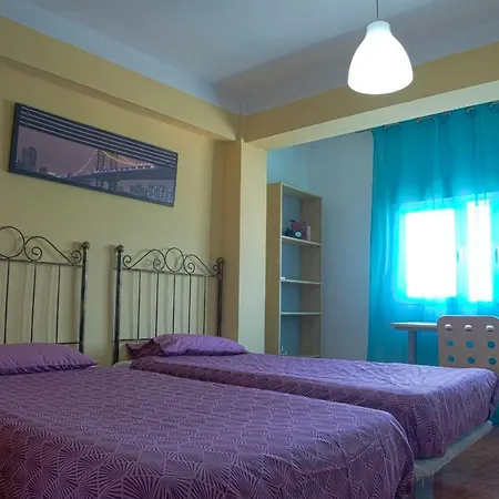 Amplio Piso Para 6 En El Centro * Γρανάδα